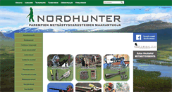 Desktop Screenshot of nordhunter.com