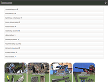 Tablet Screenshot of nordhunter.com